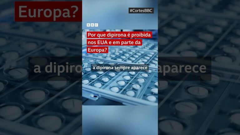 Por que dipirona é vendida no Brasil, mas proibida nos EUA e em parte da Europa?  #bbcnewsbrasil