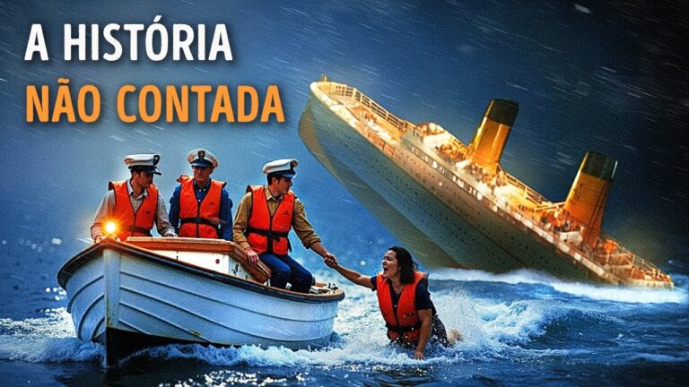 Ela afundou com o Titanic e viveu para contar a história