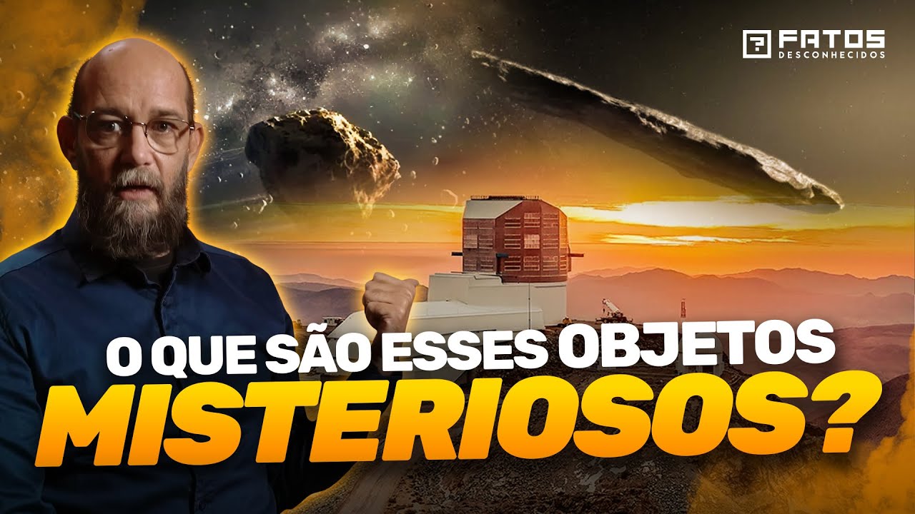 Eles não são feitos de nada que conhecemos? Os cometas escuros