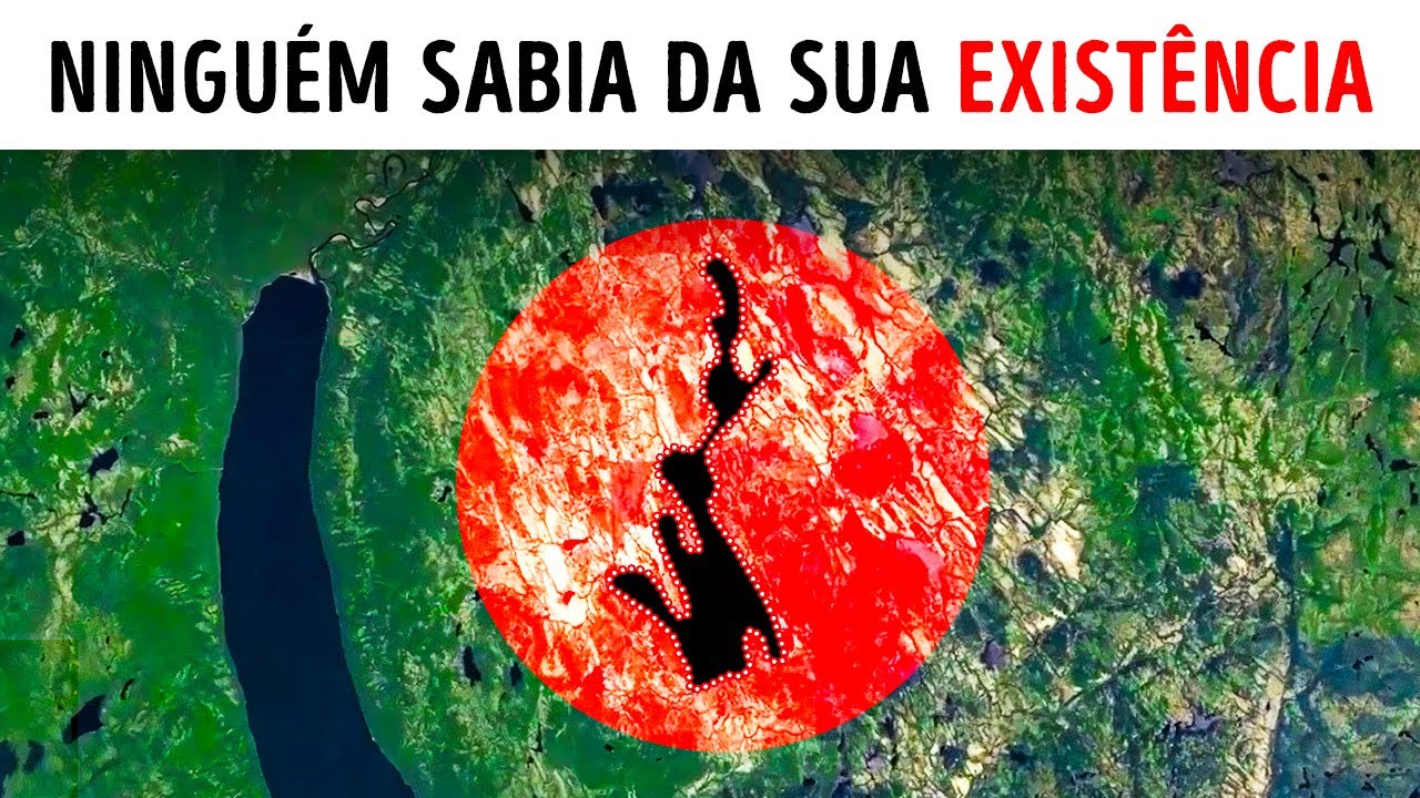 Caminhante encontra estrutura incomum no Google Maps - especialistas ficam atônitos