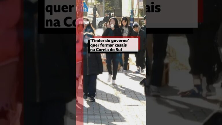 ‘Tinder do governo’: Coreia do Sul tenta aumentar número de casamentos e bebês no país