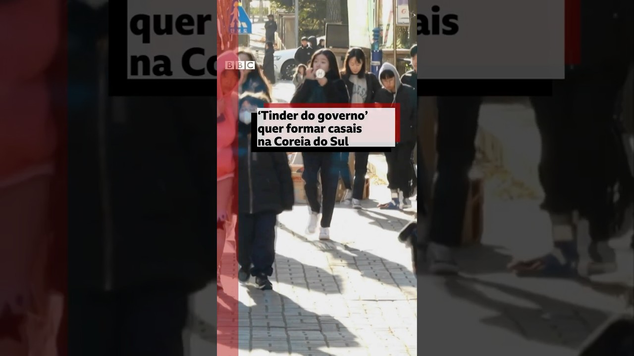 'Tinder do governo': Coreia do Sul tenta aumentar número de casamentos e bebês no país