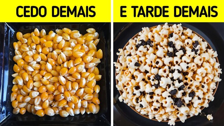 Fatos simples e chocantes sobre os alimentos que você nunca notou!