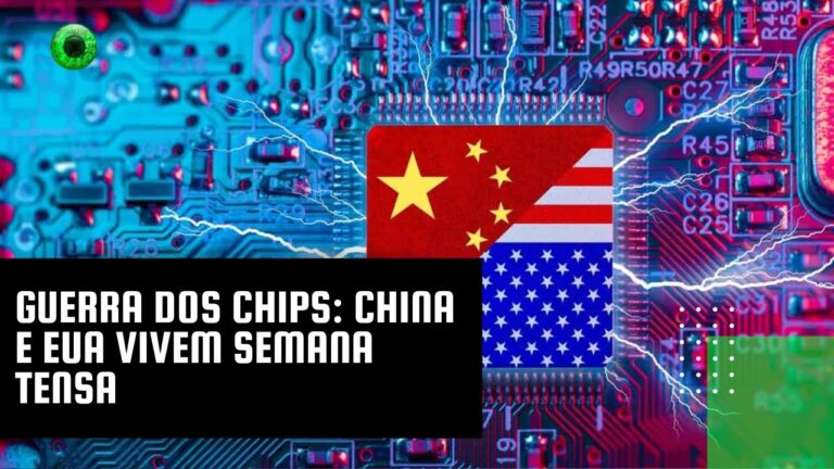 Guerra dos chips: China e EUA vivem semana tensa