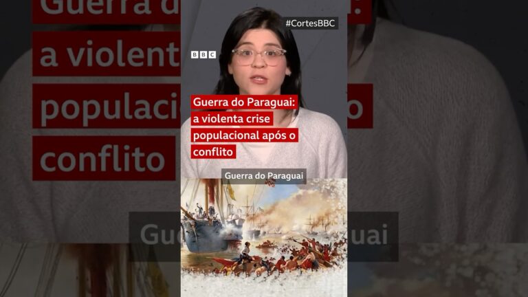 Guerra do Paraguai: como o conflito arrasou território e população do país  #bbcnewsbrasil