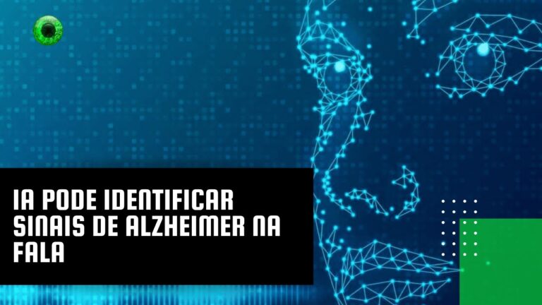 IA pode identificar sinais de Alzheimer na fala