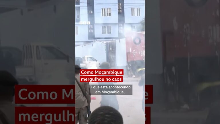 Moçambique: o que explica crise no 3º maior país de língua portuguesa no mundo #bbcnewsbrasil
