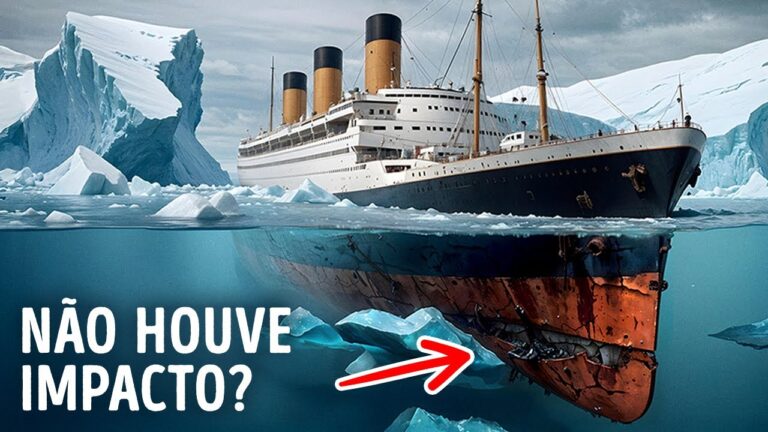 Iceberg da Perdição: O Mistério Final do Titanic