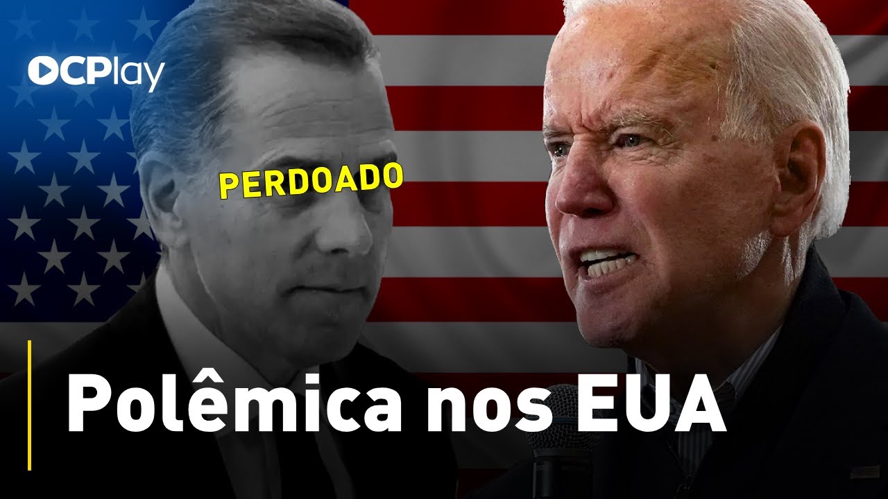 Joe Biden perdoa CRIMES do filho