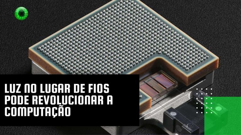 Luz no lugar de fios podem revolucionar a computação