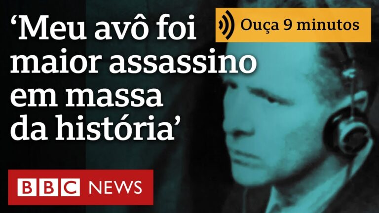 ‘Meu avô foi maior assassino em massa da história’