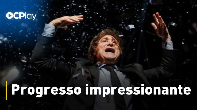 MILEI vai acabar com 90% DOS IMPOSTOS