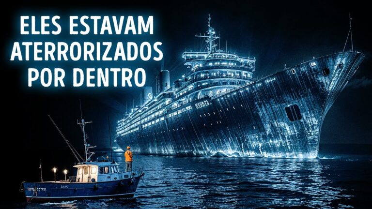 Navios fantasmas e histórias esquecidas das profundezas