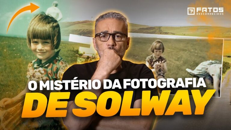 Novas evidências do Mistério do Homem do Espaço de Solway!