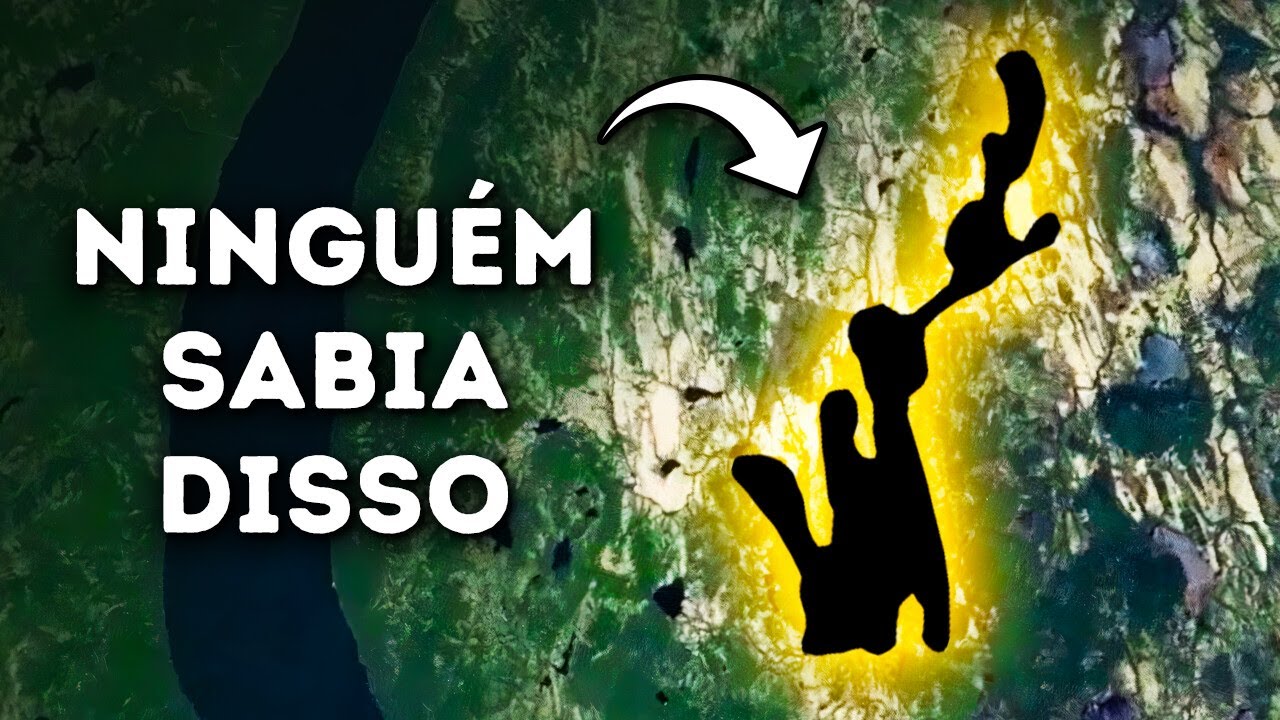 Caminhante encontra buraco estranho no Google Maps e especialistas ficam sem palavras