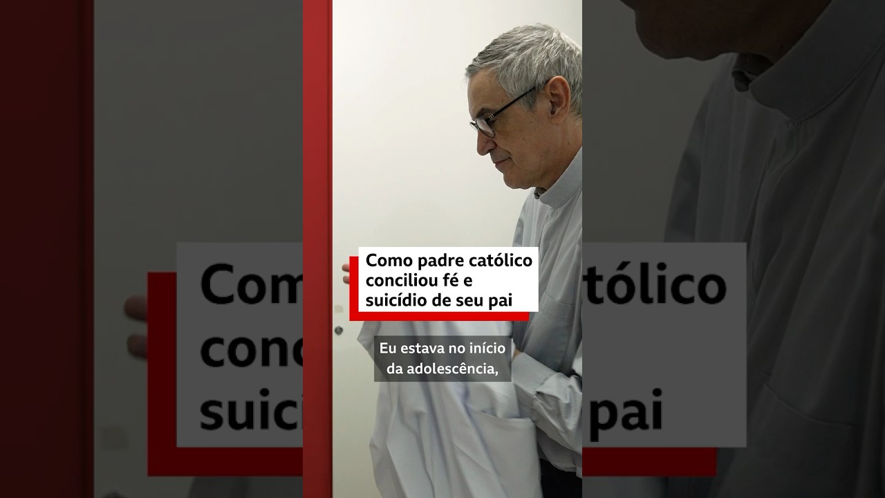 'O suicida vai para o inferno?': A crença que alimenta dor do luto por suicídio #bbcnewsbrasil