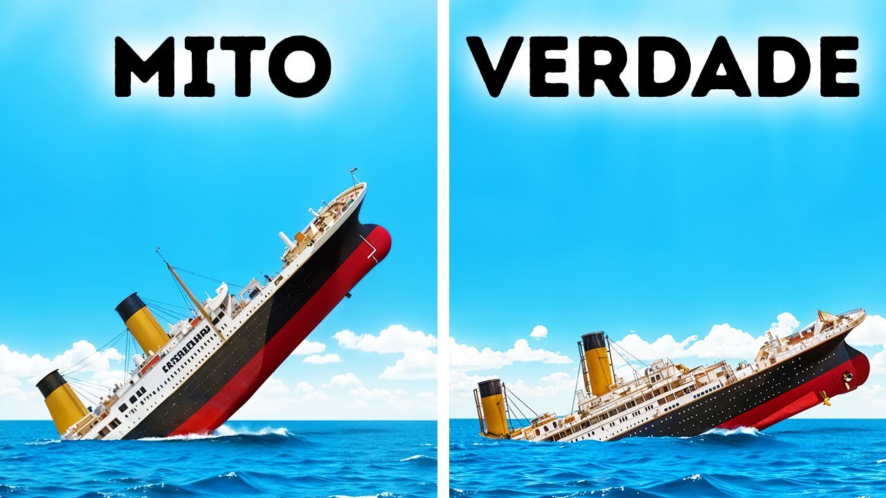 O que os sobreviventes do Titanic testemunharam quando o navio afundou