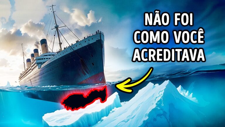 O que os sobreviventes viram quando o Titanic estava afundando