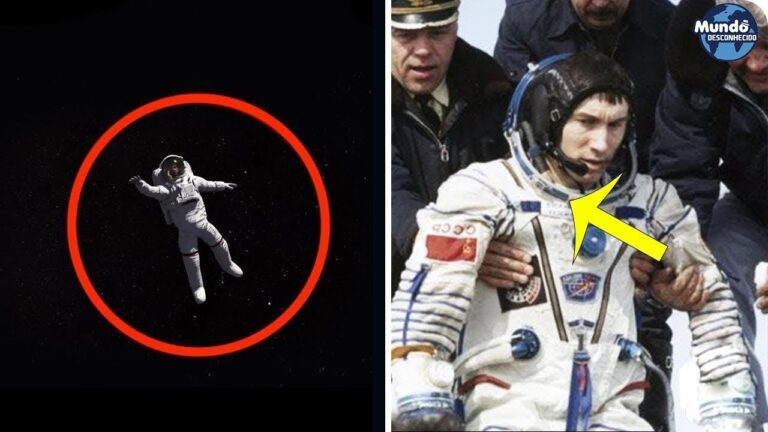 Esses astronautas ficaram 311 dias perdidos no espaço e o motivo é surpreendente