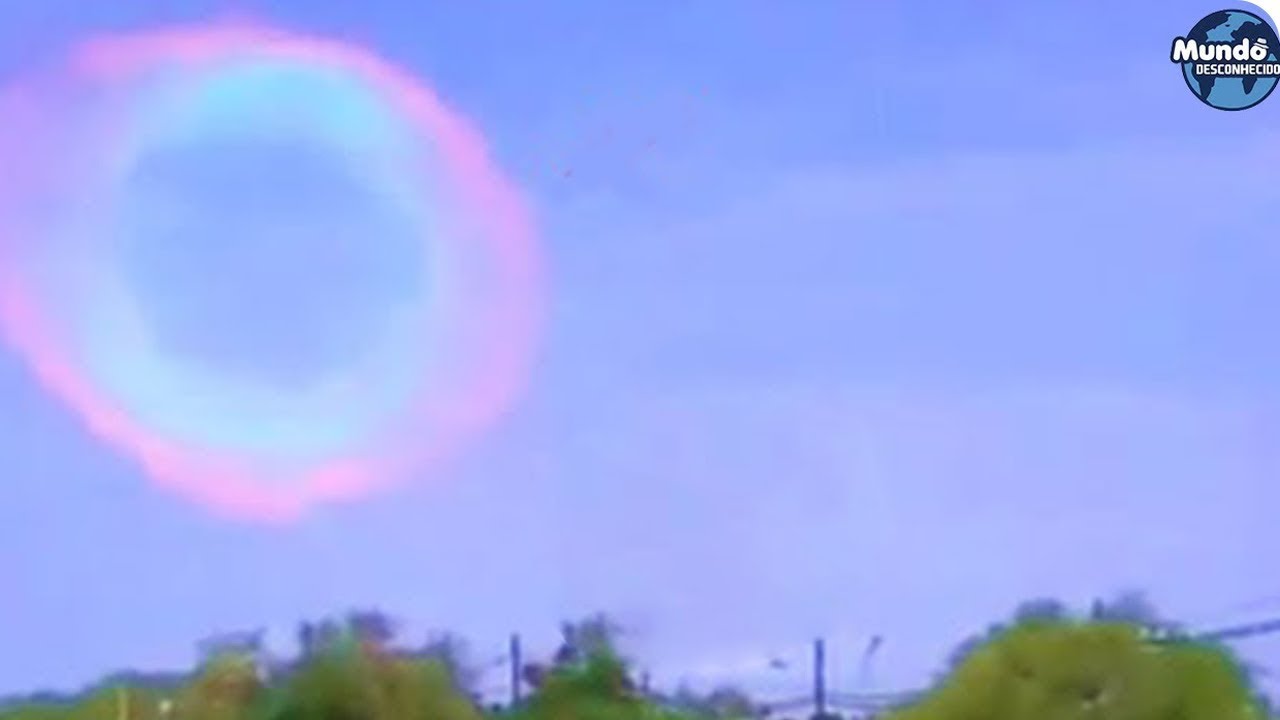 Moradores locais viram esta MISTERIOSA ANOMALIA no céu e ficaram sem reação!