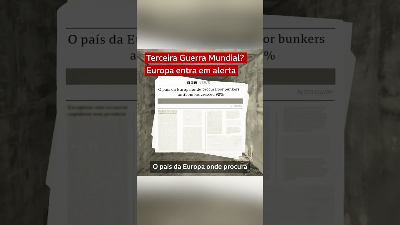 Os alertas na Europa sobre uma Terceira Guerra Mundial #bbcnewsbrasil