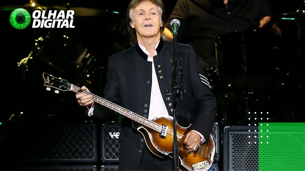 Paul McCartney pede precauções contra o impacto da IA na música