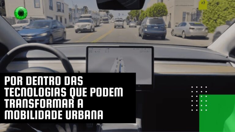 Por dentro das tecnologias que podem transformar a mobilidade urbana