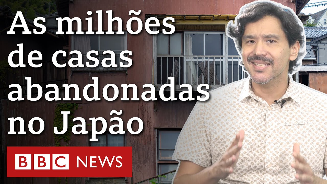 Por que o Japão tem 9 milhões de casas abandonadas