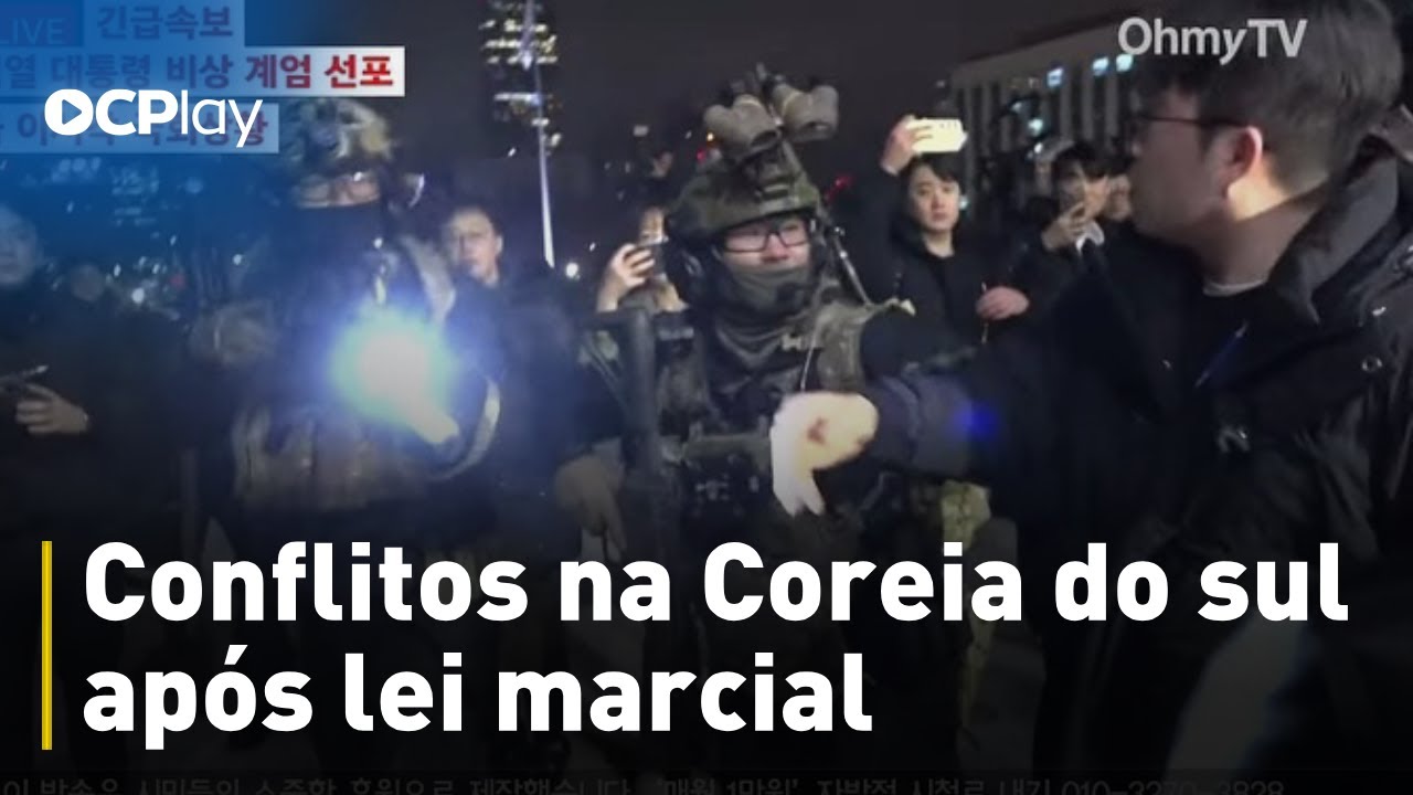 Presidente da Coreia do Sul declara LEI MARCIAL