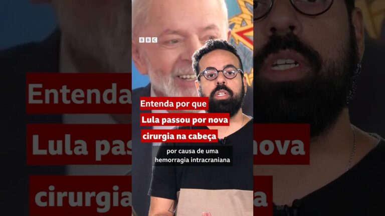 Lula: por que presidente precisou fazer uma segunda cirurgia na cabeça #bbcnewsbrasil