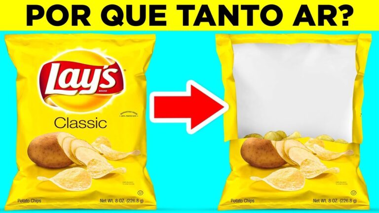 Razões Por Trás De Coisas Estranhas Em Comidas