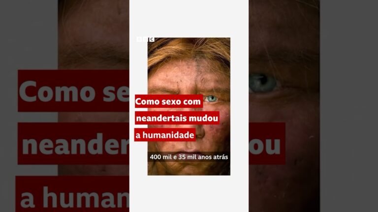 As relações sexuais entre homo sapiens e neandertais: como elas nos influenciam #bbcnewsbrasil