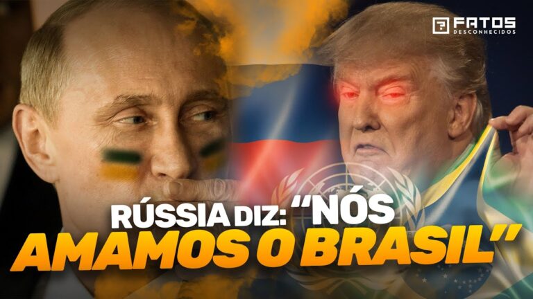 Trump ameaça Brasil e Brics! – E Putin diz: “Brasil deve entrar na ONU”!