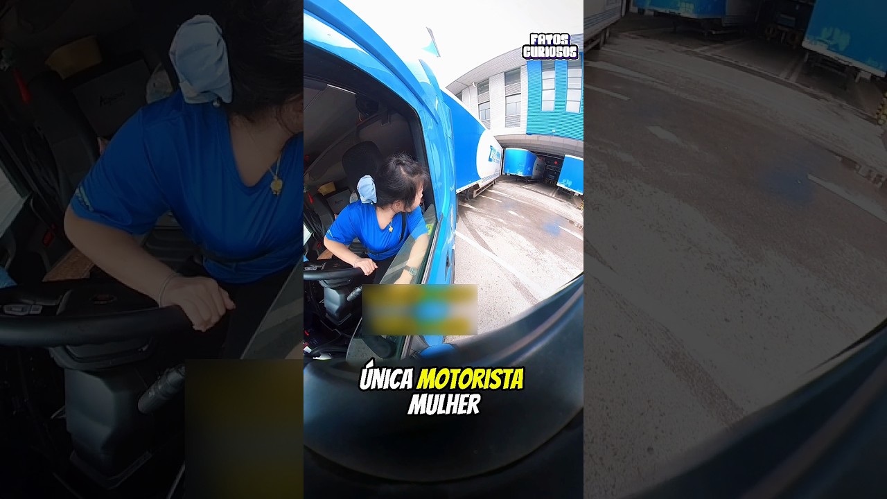 APÓS MUITOS DUVIDAREM ESSA GAROTA MOSTROU SUA INCRÍVEL HABILIDADE AO VOLANTE