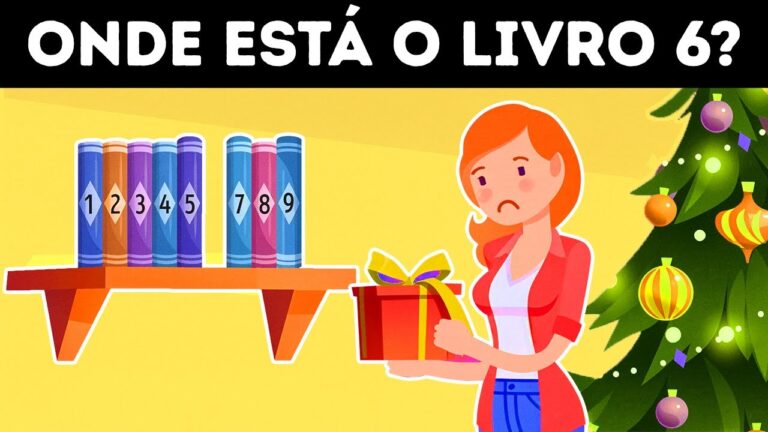 Mais de 100 Enigmas para Você se Divertir com o Clima Festivo do Final de Ano