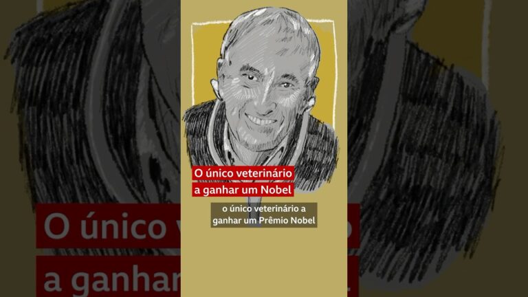 Nobel: como ‘pensar fora da caixa’ fez veterinário ganhar o prêmio máximo da ciência #bbcnewsbrasil