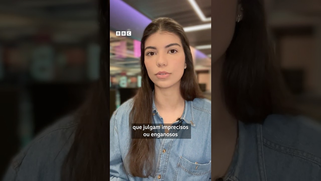 Meta de Zuckerberg: a guinada em direção a Trump com fim da checagem de fatos #bbcnewsbrasil