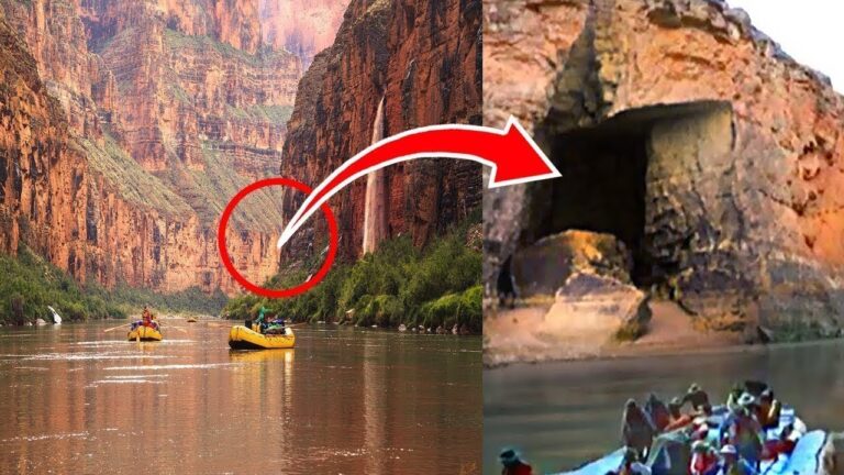 A descoberta do Grand Canyon que está assustando toda a Internet