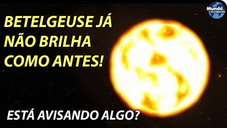 A Super Estrela que vai EXPLODIR a qualquer momento