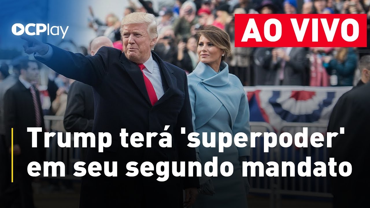 AO VIVO: acompanhe a posse de Donald Trump como presidente dos EUA