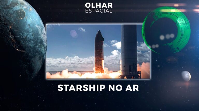 Ao vivo | Starship: maior foguete do mundo decola | 15/01/2025