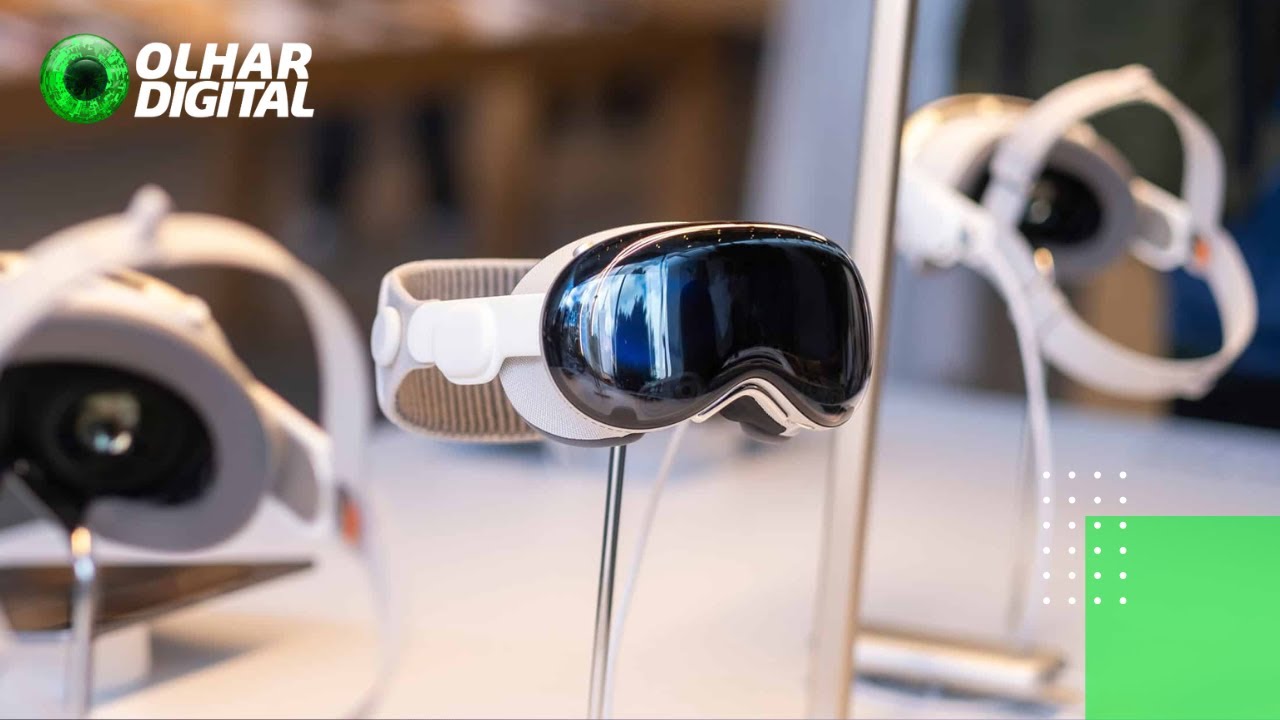 Apple decide repensar produção do Vision Pro, diz site