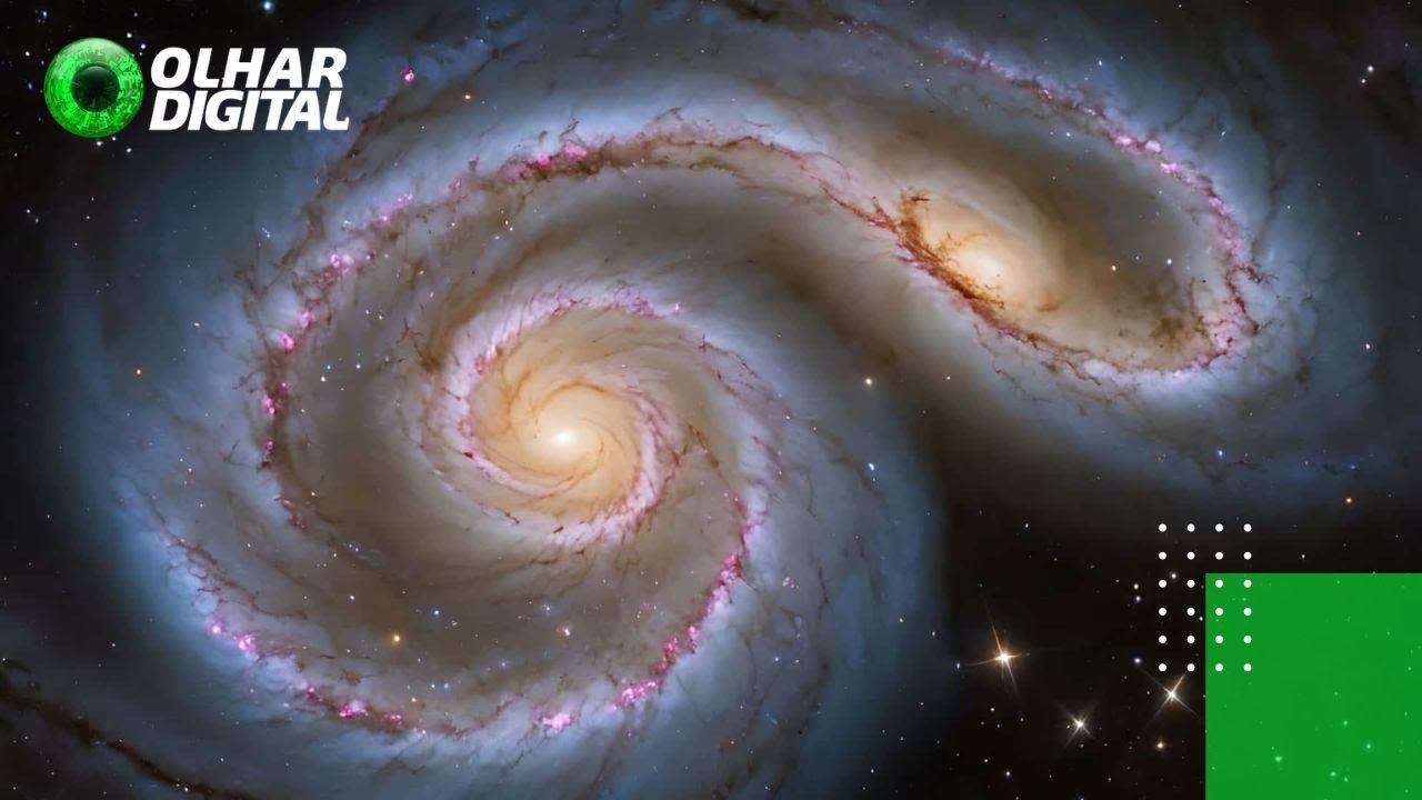 Cientistas resolvem mistério de galáxias grandes demais vistas pelo James Webb