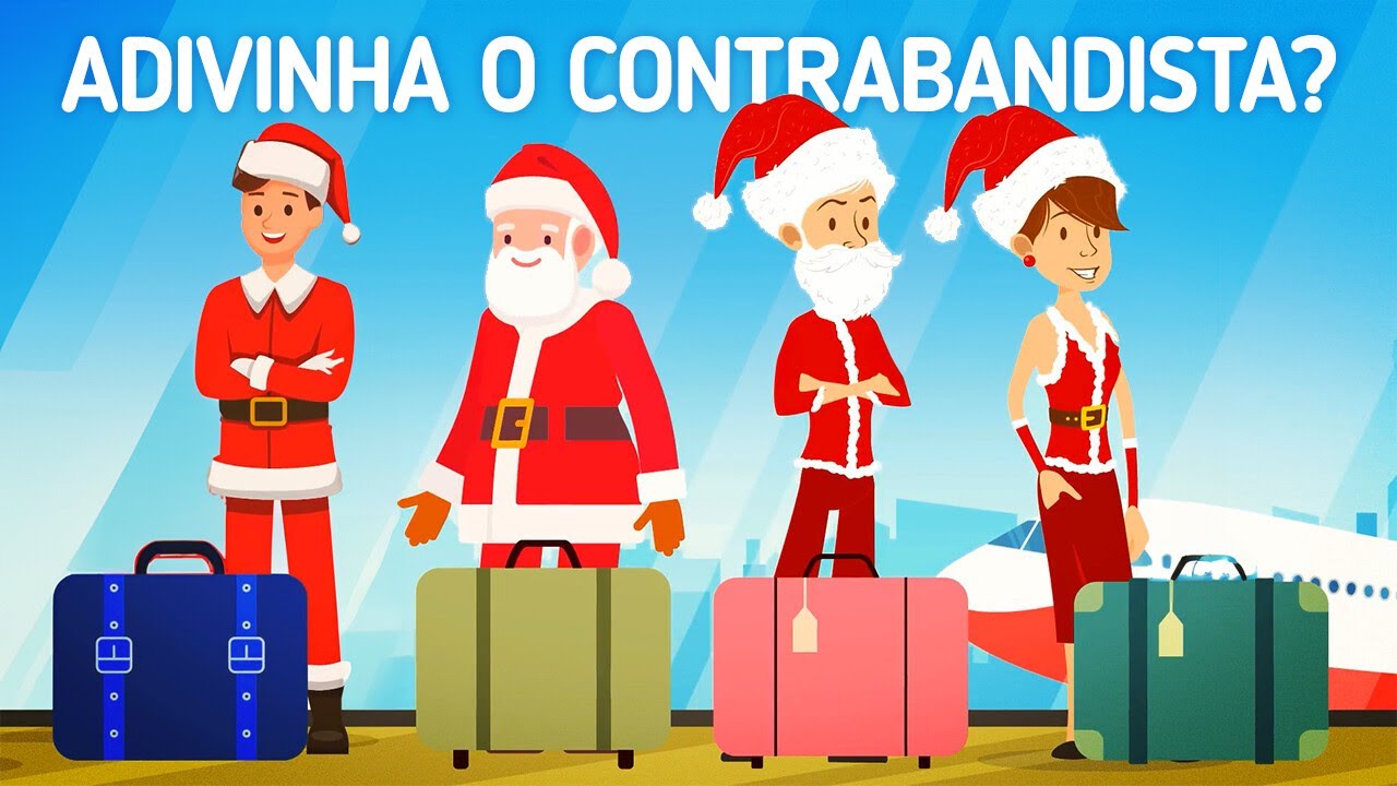 Estes enigmas sobre o feriado farão você ficar na dúvida durante toda a temporada