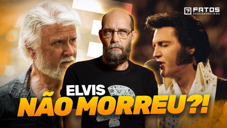 Pastor Bob Joyce confirma rumores de ser Elvis Presley – E se for verdade?