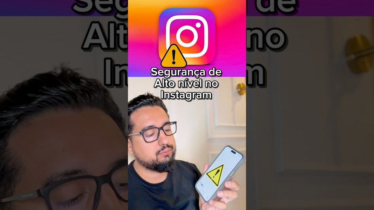 Ativa estes dois novos recursos de segurança no Instagram