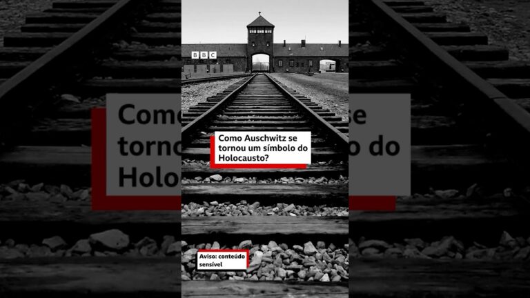 Auschwitz: 80 anos da libertação do campo #historia #bbcnewsbrasil