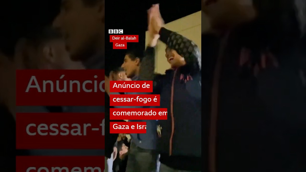Cessar-fogo em Gaza: "Finalmente, vou deitar minha cabeça no travesseiro sem me preocupar"