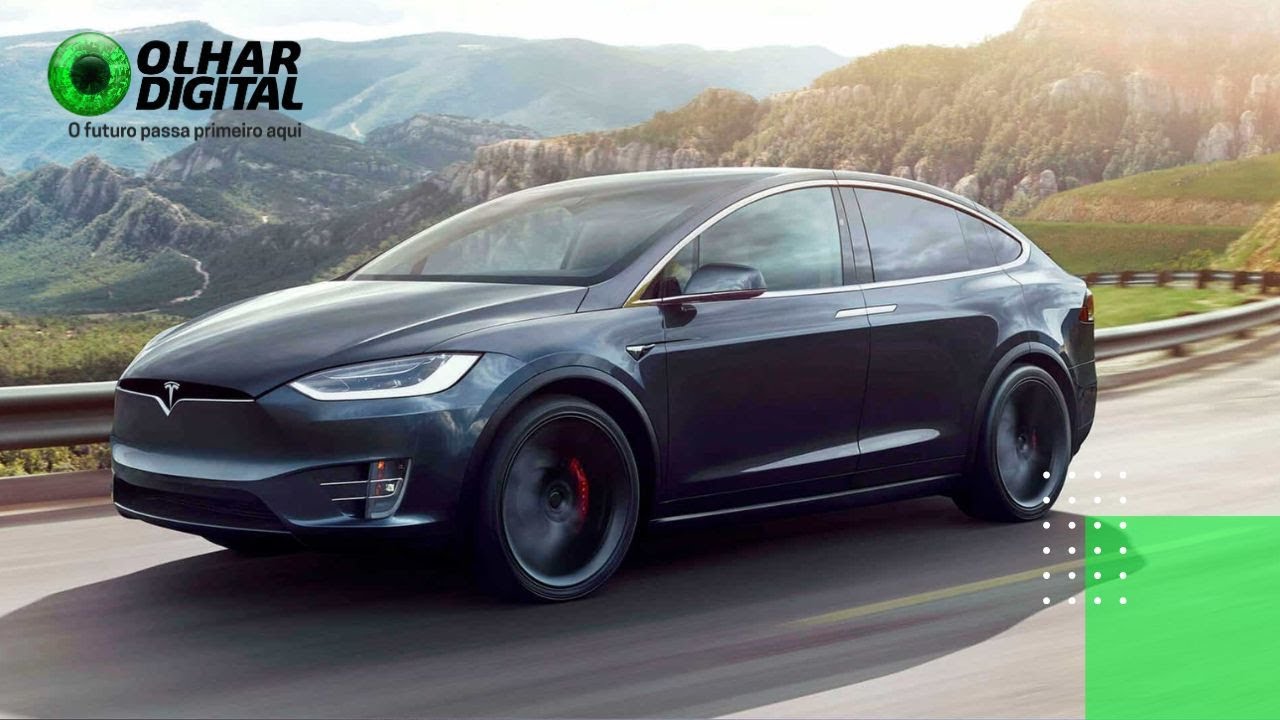 Carros da Tesla andam sozinhos em vídeo; veja!
