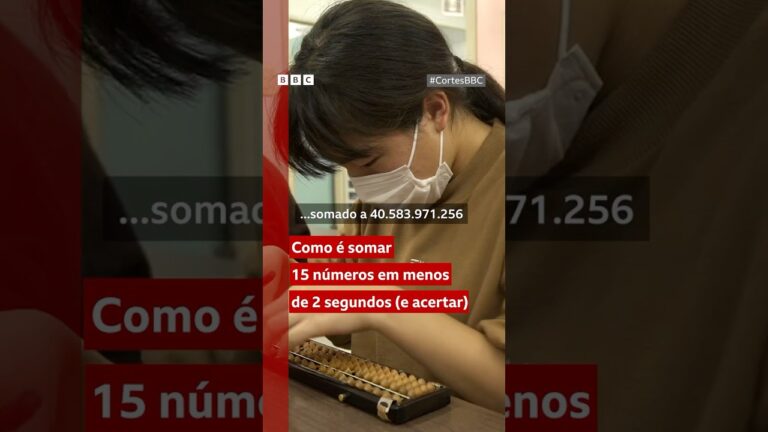 Soroban: como o ábaco virou o segredo da memória afiada de muitos japoneses #bbcnewsbrasil